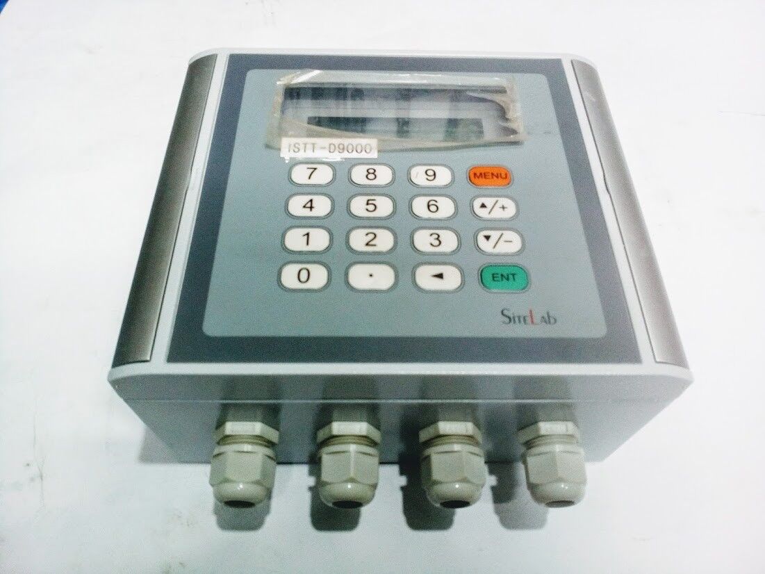 ULtrasonic Flowmeter SiteLab ISTT-D9000 Ver 1.71 Digital Correlation Transit - Image 7