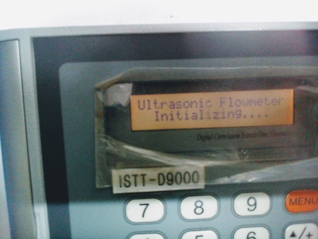 ULtrasonic Flowmeter SiteLab ISTT-D9000 Ver 1.71 Digital Correlation Transit - Image 3