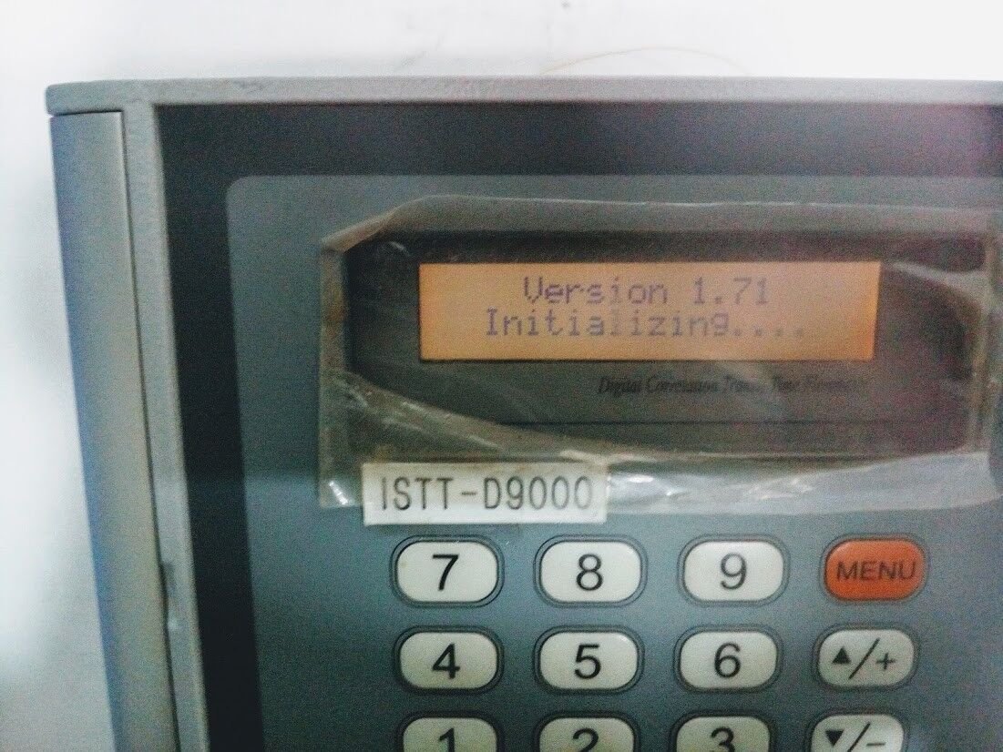 ULtrasonic Flowmeter SiteLab ISTT-D9000 Ver 1.71 Digital Correlation Transit - Image 2
