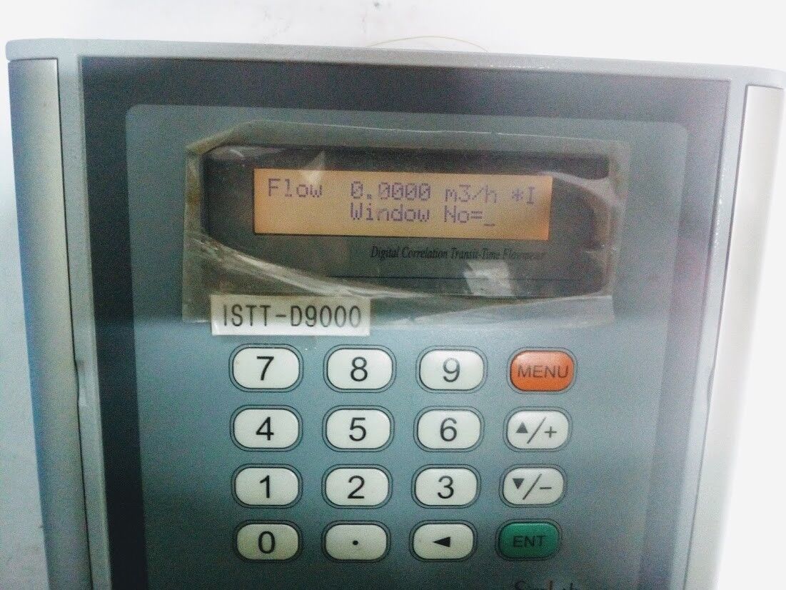 ULtrasonic Flowmeter SiteLab ISTT-D9000 Ver 1.71 Digital Correlation Transit
