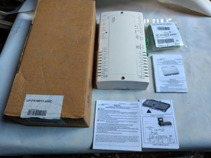 Johnson Controls LP-FX16D11-000C Master Controller Programmable Electronic