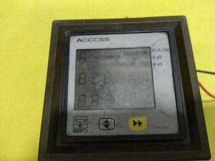 Crompton Instruments Digital Meter-Measurement Equipment Model 2445144