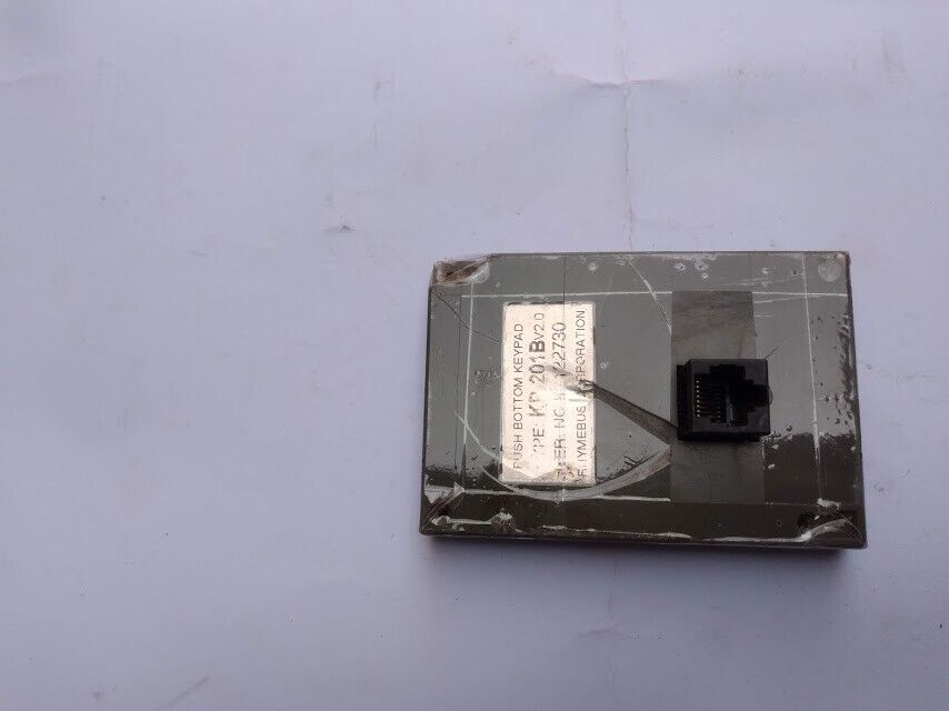 Rhymebus Corp KP201B Ver 2.0 keypad panel KP-201B - Image 9
