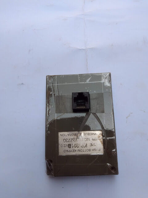 Rhymebus Corp KP201B Ver 2.0 keypad panel KP-201B - Image 4