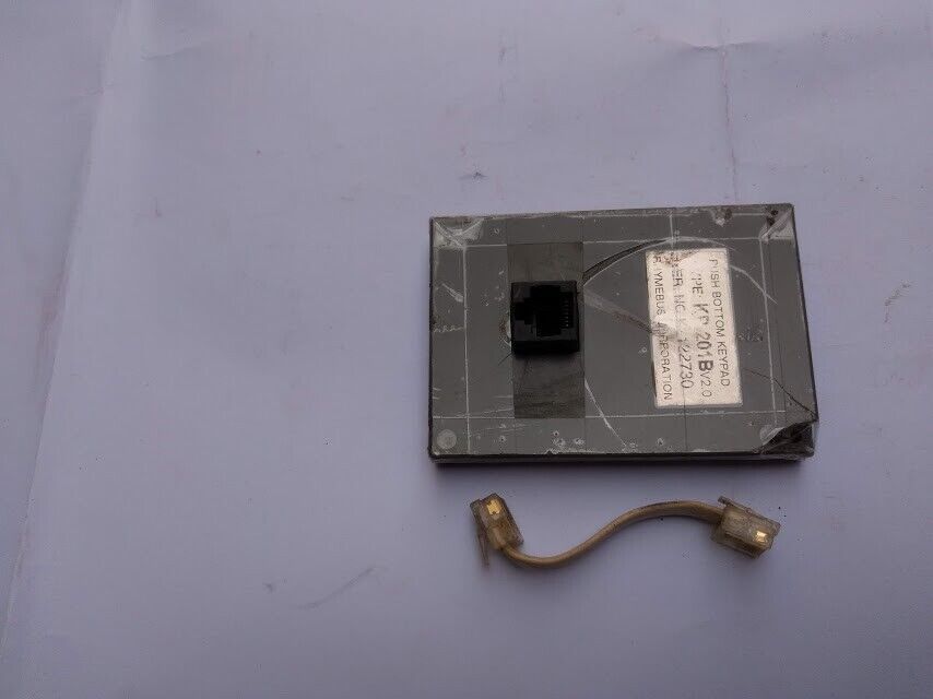 Rhymebus Corp KP201B Ver 2.0 keypad panel KP-201B - Image 3