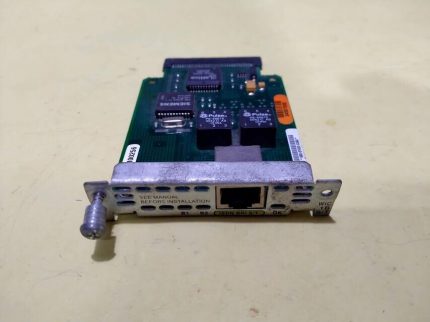 CISCO 800-01833-03A0 PORT ISDN BRI S/T INTERFACE CARD