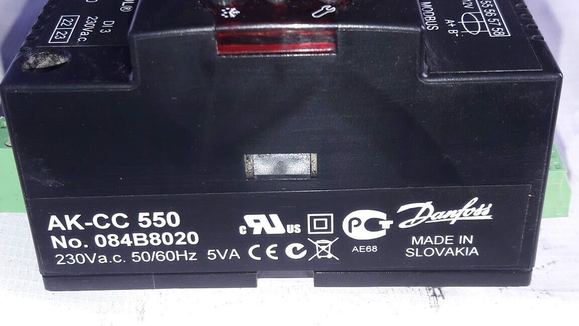 Danfoss ADAP-KOOL AK-CC 550 084B8020 Case Controller AKCC550 NEW - Image 3
