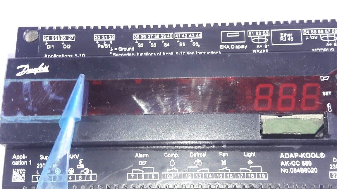 Danfoss ADAP-KOOL AK-CC 550 084B8020 Case Controller AKCC550 NEW - Image 2