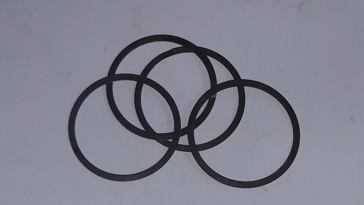 New Original Sabroe Sprolox Ring 55 1437-255 pack of 4 Marine Store Spare