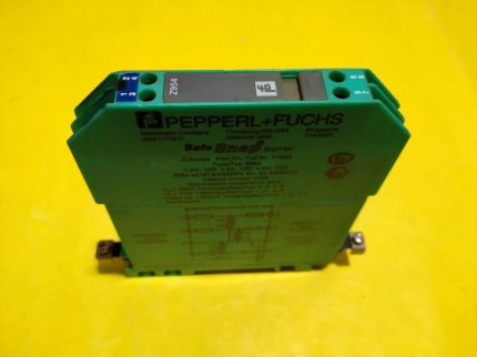 Pepperl+Fuchs 4pcs Z954 Nr. 71863 Safe Snap Barrier Z-Series Lot of 4