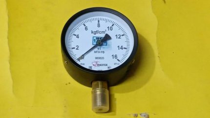 Манометр мп3–уф Manometer MP3-Uf New Marine store spare New
