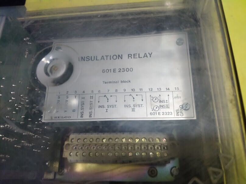 Selco E2300 Insulation monitoring relay 601E 2300 - Image 2