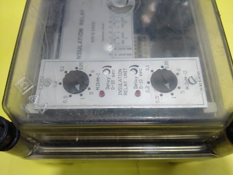 Selco E2300 Insulation monitoring relay 601E 2300 - Image 3