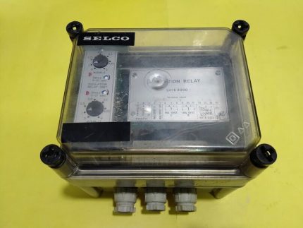 Selco E2300 Insulation monitoring relay 601E 2300