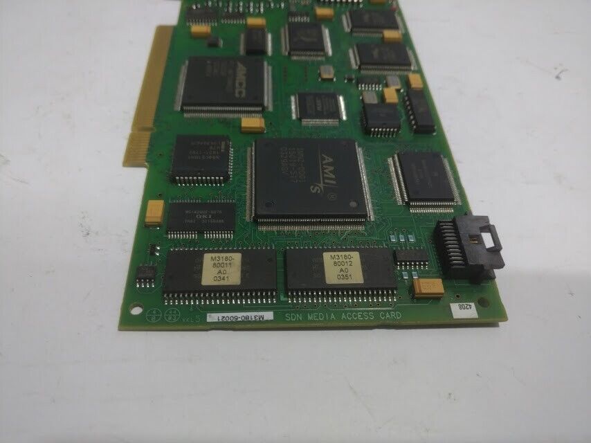 SDN Media Access Card M3180-60021 M3180-00021 Rev. C - Image 3