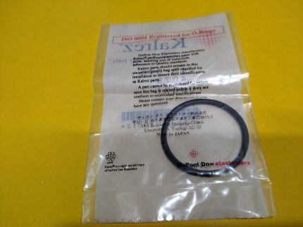 Kalrez JIS G40 4079 ebara corporation P-2302AB Part No. 115-2  lot of 2 New