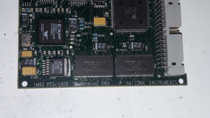 National Instruments IMAQ PCI-1409 image acquisition Assy 186914B-01 186916B-01