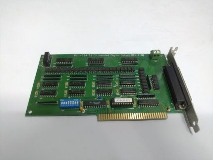 Advantech Co Ltd PCL-734 32 Ch Isolated Digital Output Rev A1 01