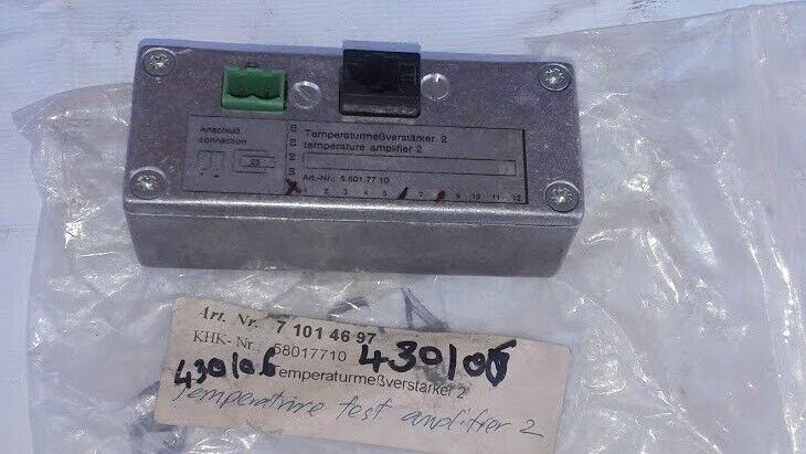 Art Nr 71014697 KHK Nr 58017710 Temperature Amplifier 2