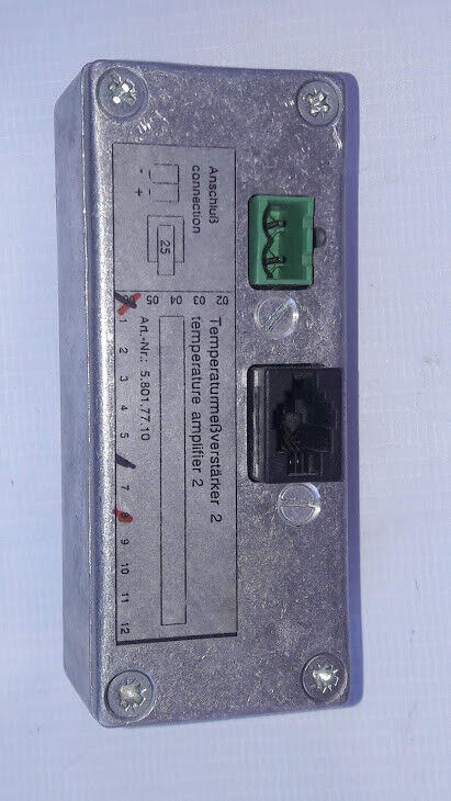 Art Nr 71014697 KHK Nr 58017710 Temperature Amplifier 2 - Image 2