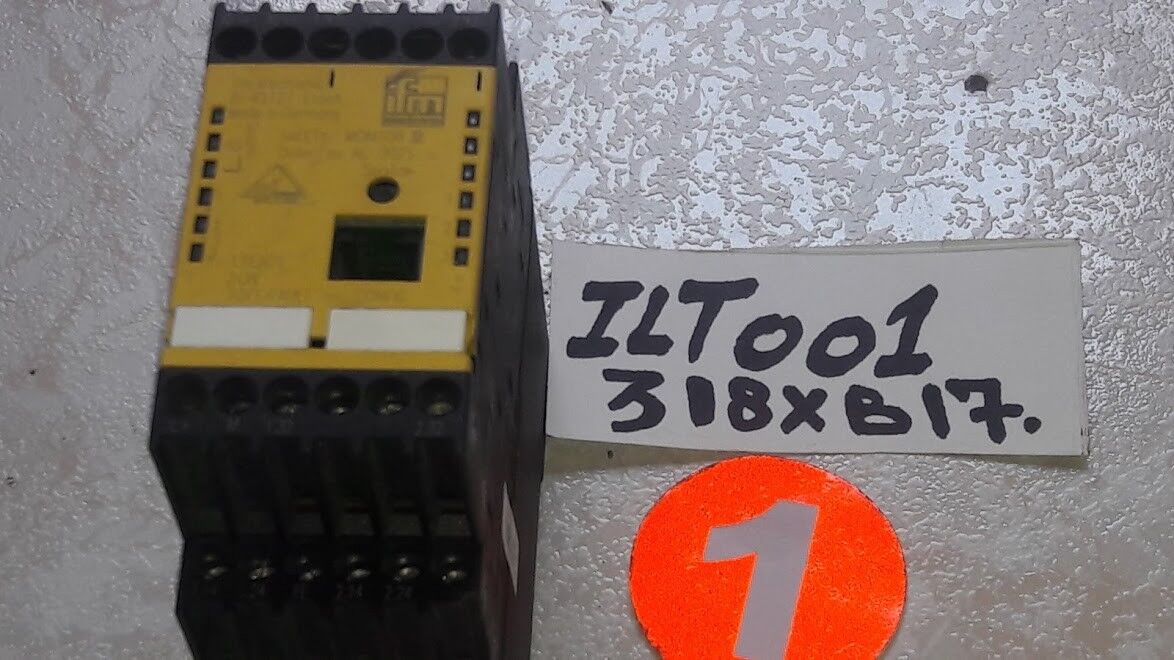 IFM D-45127 AC002S ESSEN Safety Monitor D45127 OSSD 2R SC4 - Image 2
