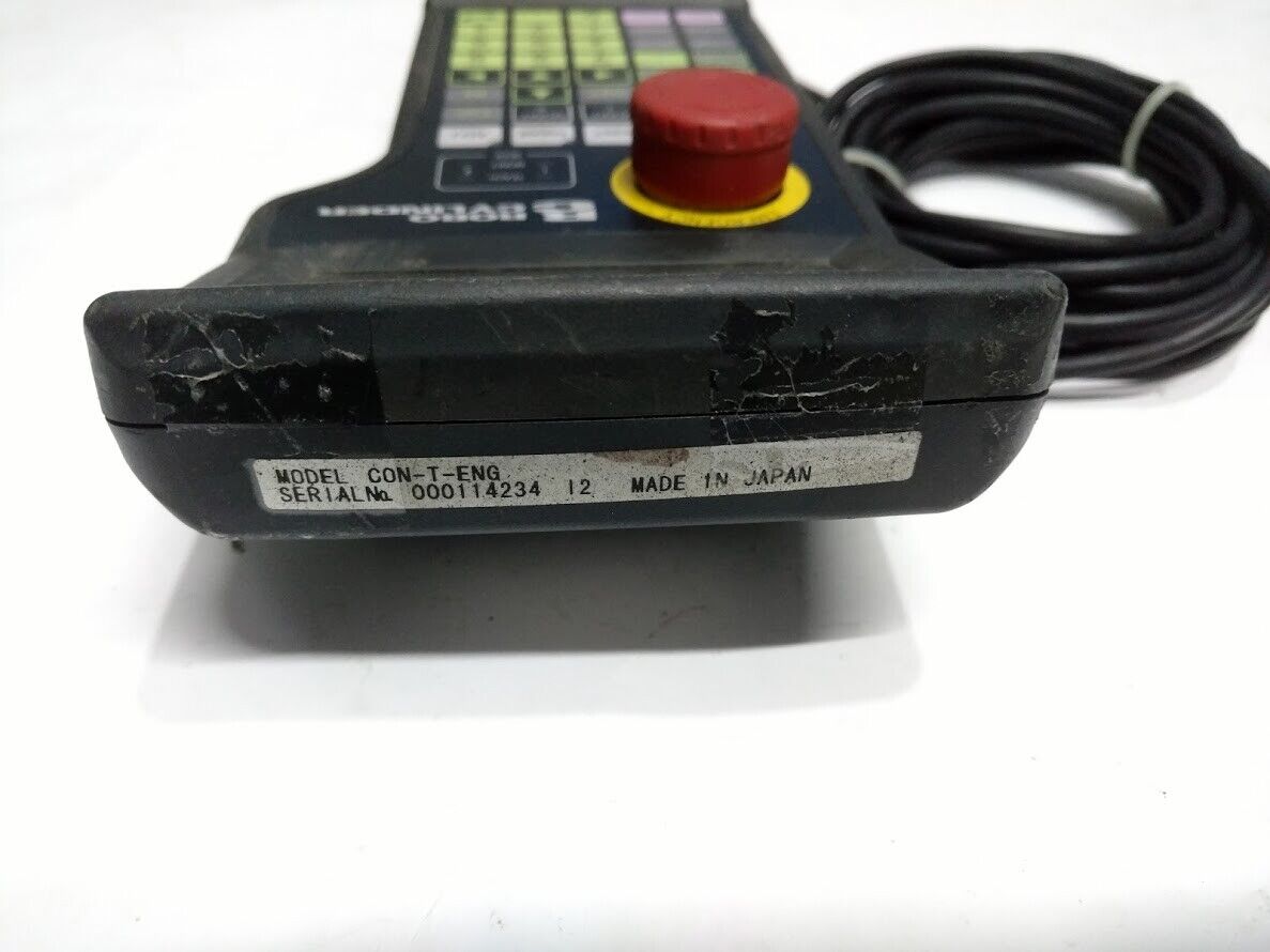 IAI CON-T-ENG HG1H-SA12CEH-MK1379-S5-1 MK1379-79928 V104 P Teaching Pendant - Image 6