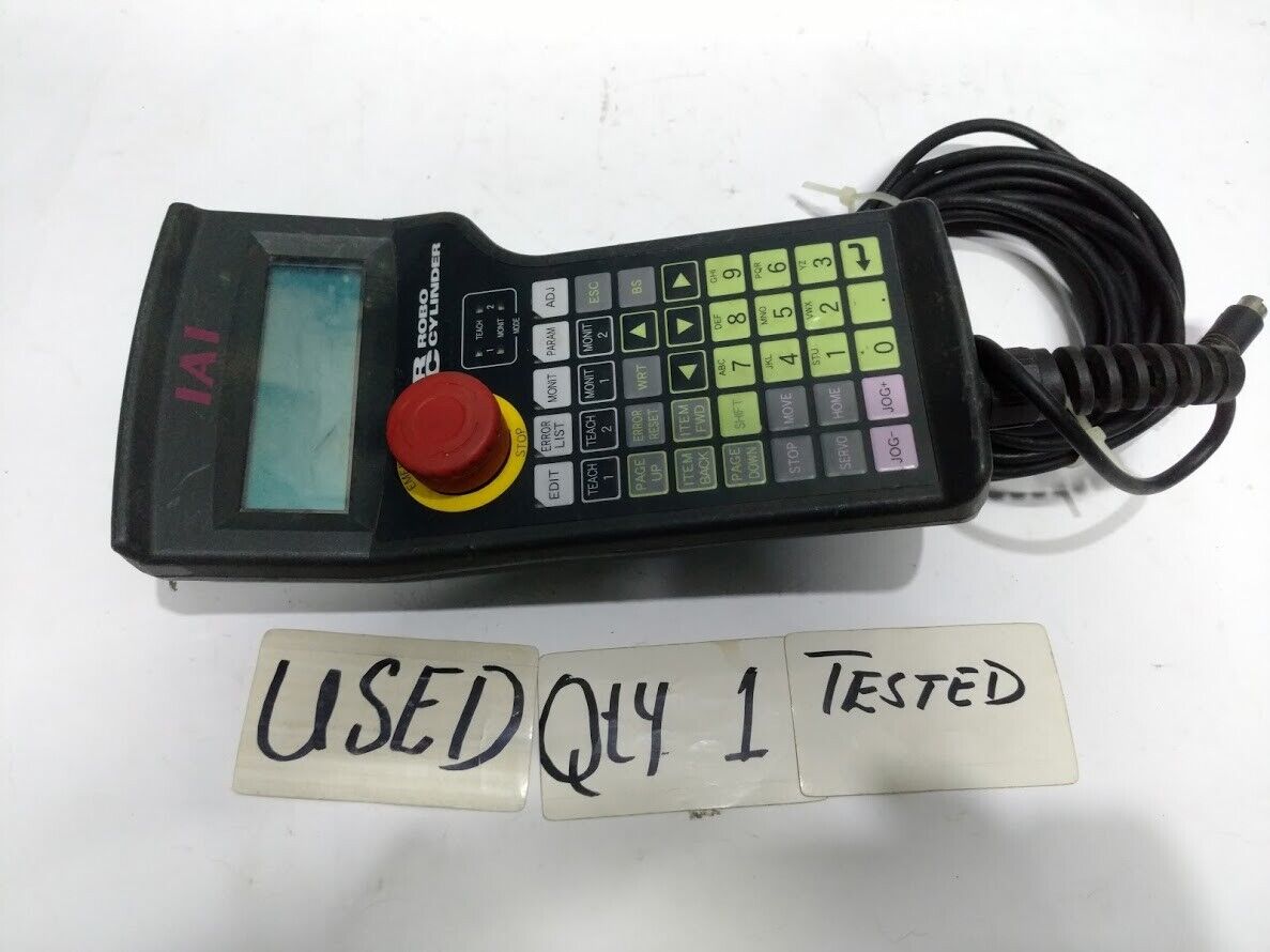 IAI CON-T-ENG HG1H-SA12CEH-MK1379-S5-1 MK1379-79928 V104 P Teaching Pendant - Image 5