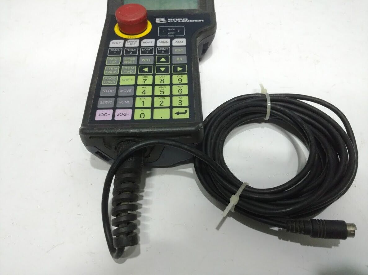 IAI CON-T-ENG HG1H-SA12CEH-MK1379-S5-1 MK1379-79928 V104 P Teaching Pendant - Image 4