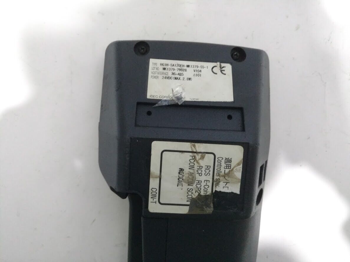 IAI CON-T-ENG HG1H-SA12CEH-MK1379-S5-1 MK1379-79928 V104 P Teaching Pendant - Image 3