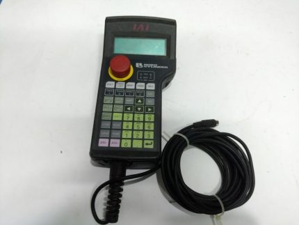 IAI CON-T-ENG HG1H-SA12CEH-MK1379-S5-1 MK1379-79928 V104 P Teaching Pendant