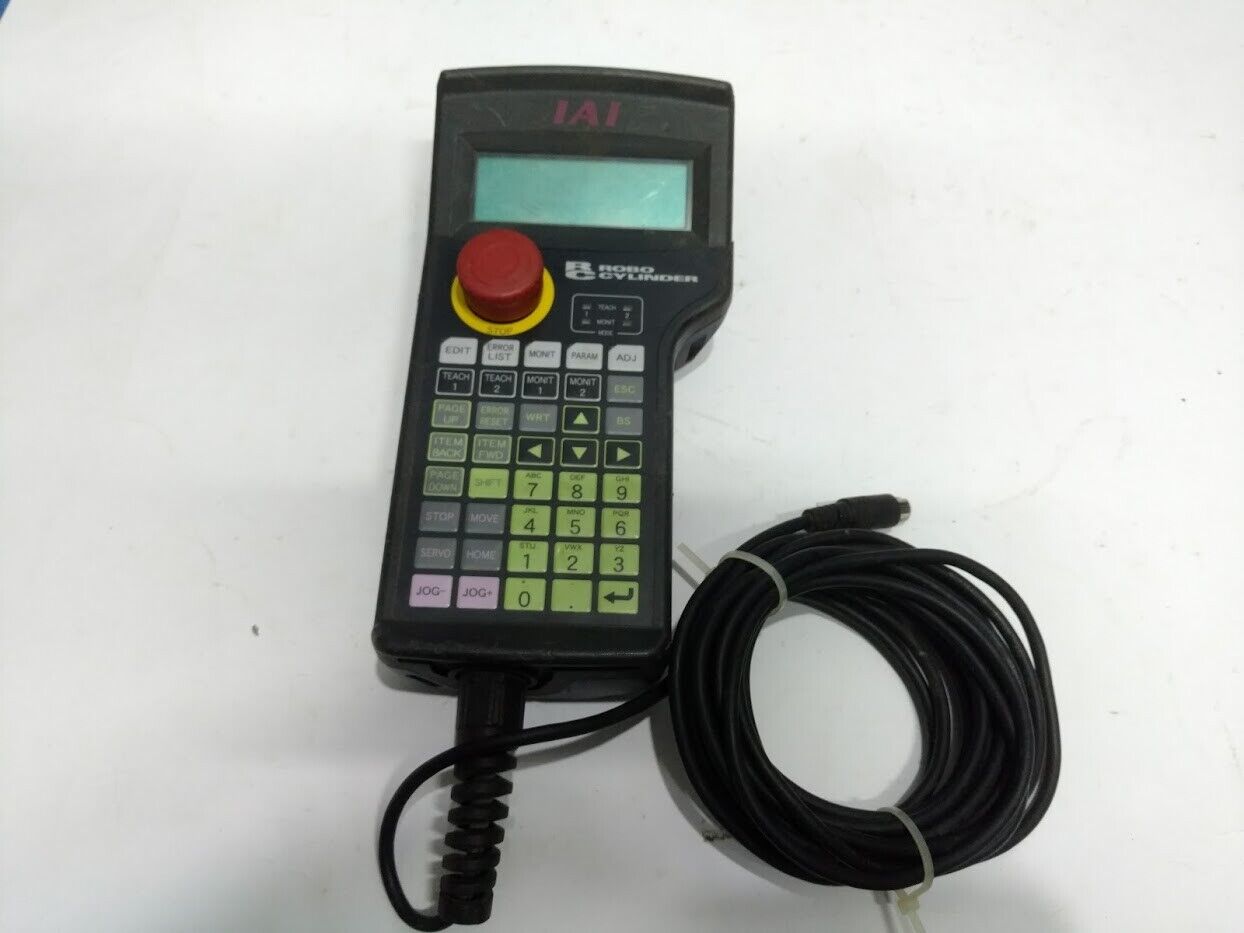 IAI CON-T-ENG HG1H-SA12CEH-MK1379-S5-1 MK1379-79928 V104 P Teaching Pendant
