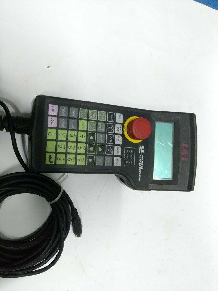 IAI CON-T-ENG HG1H-SA12CEH-MK1379-S5-1 MK1379-79928 V104 P Teaching Pendant - Image 2
