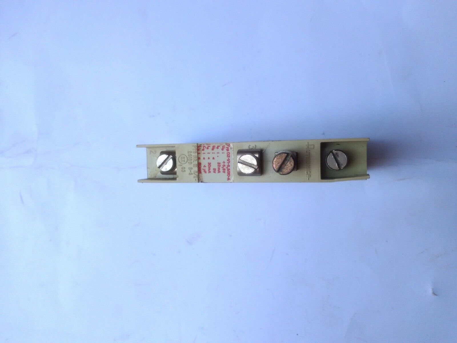 DZ116520A Zener barrierer DZ-1/1-6,5/20 - Image 7