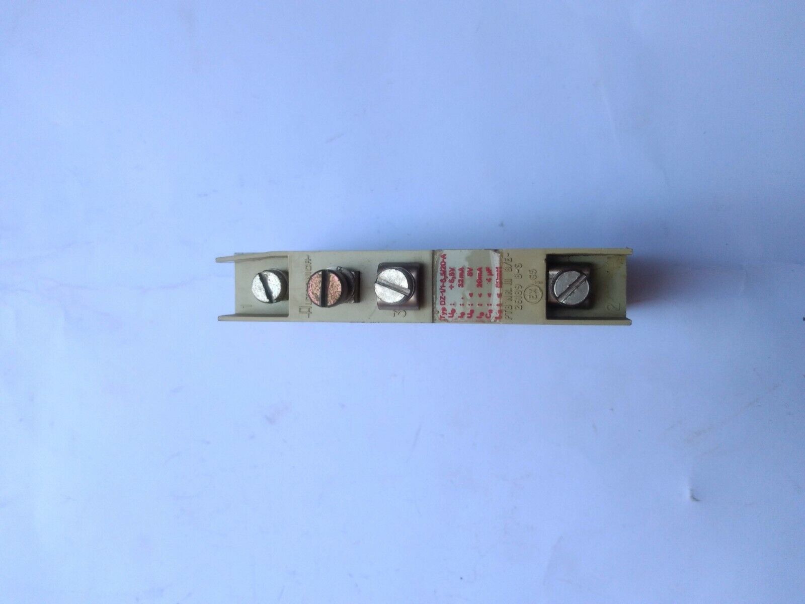 DZ116520A Zener barrierer DZ-1/1-6,5/20 - Image 4