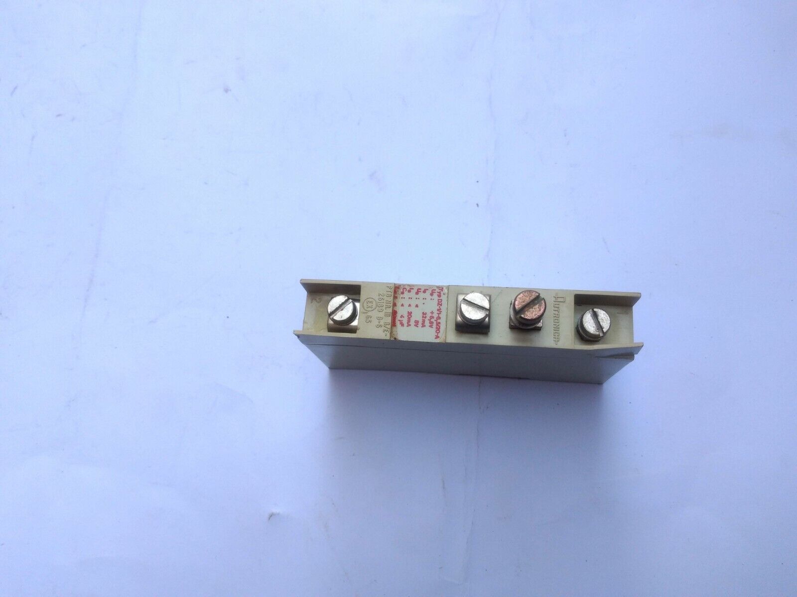 DZ116520A Zener barrierer DZ-1/1-6,5/20 - Image 3
