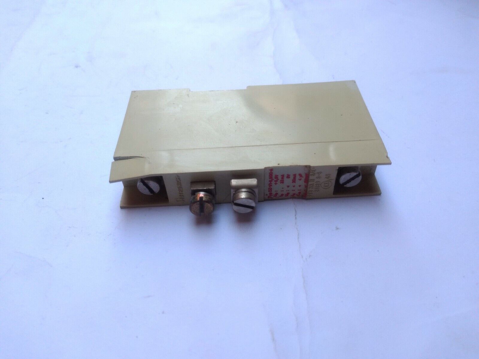 DZ116520A Zener barrierer DZ-1/1-6,5/20