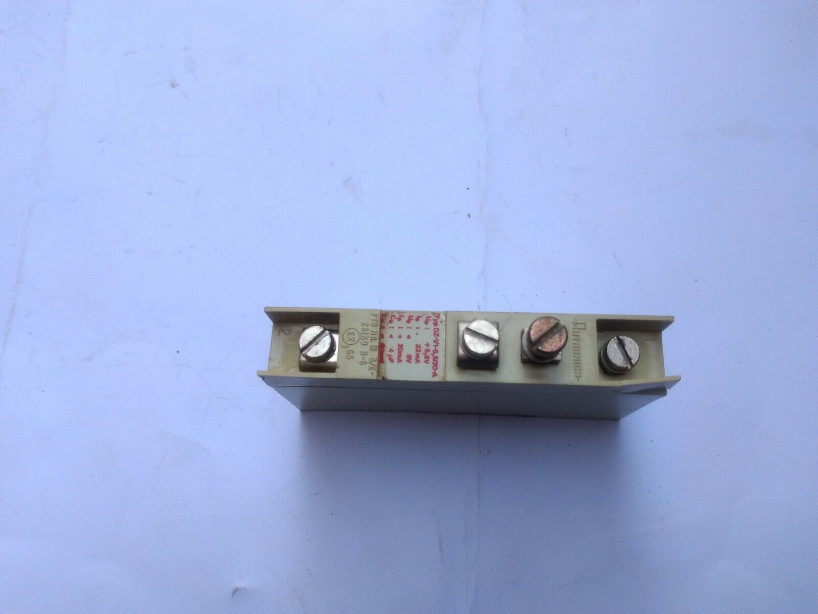 DZ116520A Zener barrierer DZ-1/1-6,5/20 - Image 2