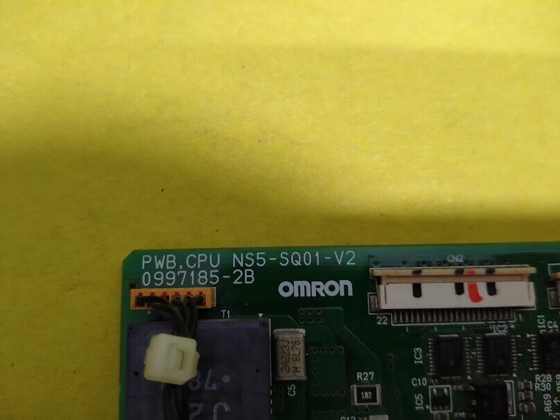 Omron NS5-S01-V2 Only CPU Board CPU NS5-MQ00-V2 Pull From Omron NS5-S01-V2 - Image 3