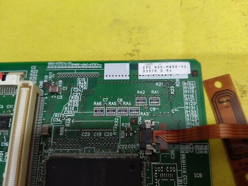 Omron NS5-S01-V2 Only CPU Board CPU NS5-MQ00-V2 Pull From Omron NS5-S01-V2 - Image 2