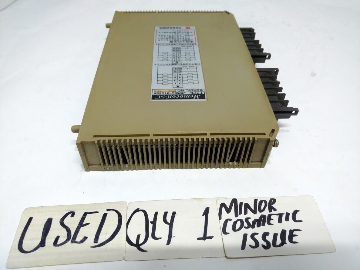 Yaskawa Electric JAMSC-B1058V Module Memocon-SC B1058V - Image 4