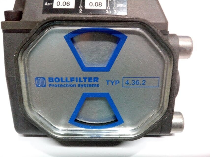 New Bollfilter Protection systems 4.36.2 DIFFERENTIAL PRESSURE INDICATOR 0550001 - Image 2