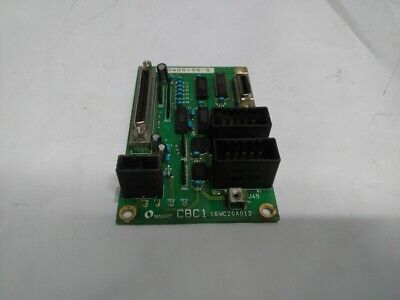 Makino CBC1 16WC20A012 Interface Module Makino Milling Machine Co Ltd