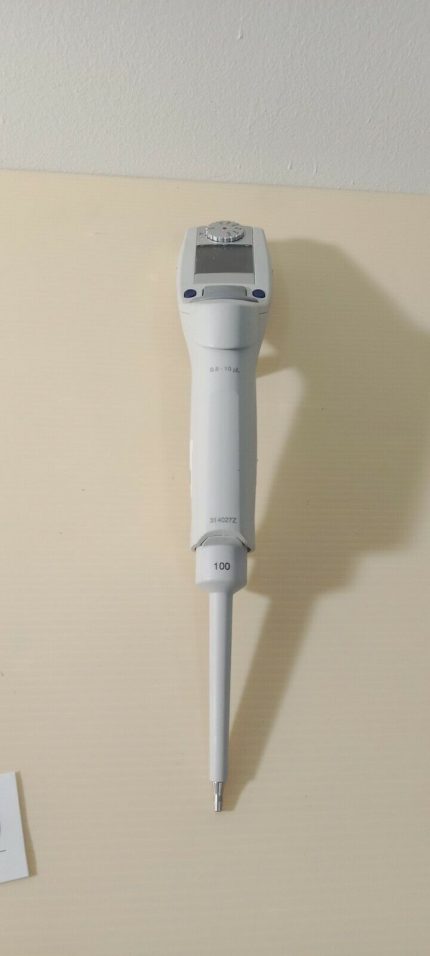 Eppendorf Xplorer 100 Pipette 0.5-10ul Single Channel 314027Z
