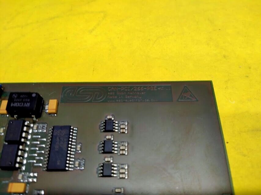 ESD Electronics CAN-PCI/266-GE-2 PCI Interface CAN-PCI/266-PGE Rev. 1.0 - Image 4