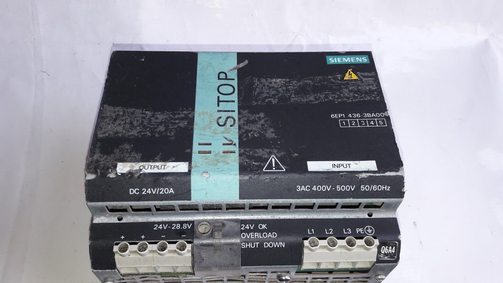 Siemens SITOP Modular 20A 6EP1 436-3BA00 SITOP Power Supply
