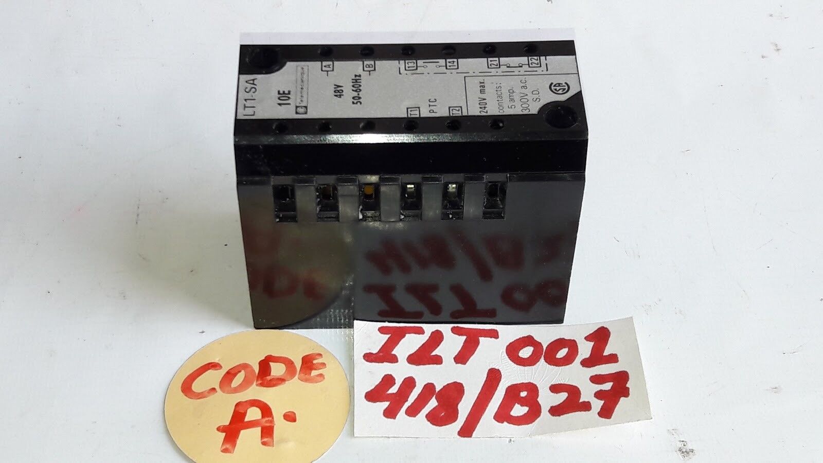 Schneider Electric Model:LT1-SA 10E Relay - Image 2