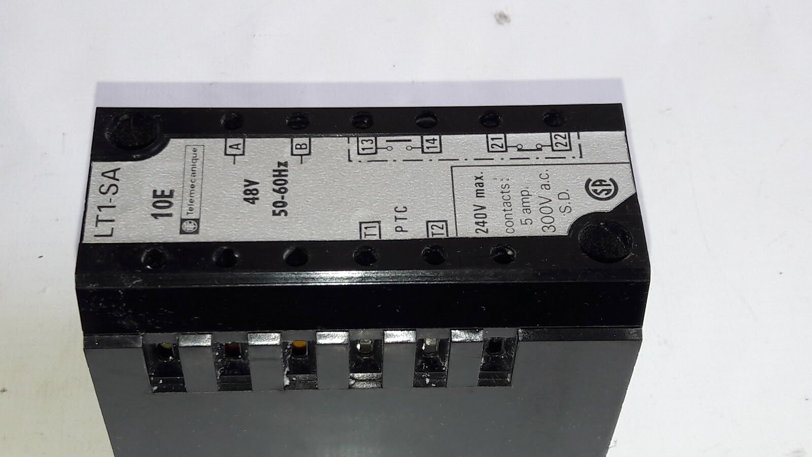 Schneider Electric Model:LT1-SA 10E Relay
