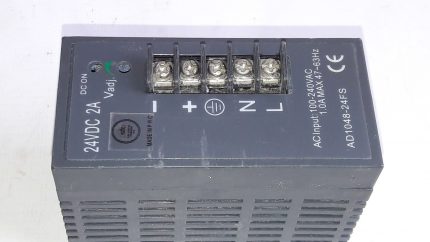 ACRO ENGINEERING AD 1048-24FS 24VDC 2A POWER SUPPLY