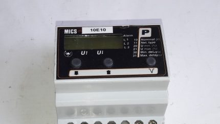 Socomec MICS 10E10 192X2254 Module 31613126201
