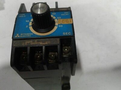 SRS-f Mitsubishi Solid State Time AC100-110/200-220